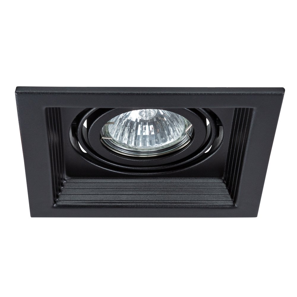 A6661PL-1BK Встраиваемый светильник Arte Lamp Canis A6661PL-1BK