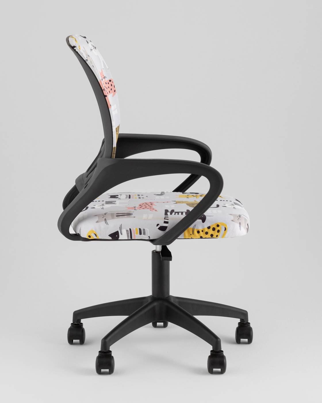 Офисное кресло Stool Group OUE-2501C Blue Cats