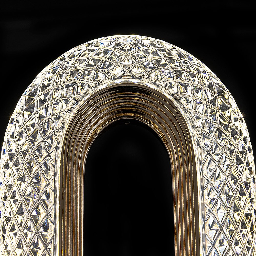 A2489AP-1GO Настенное бра Arte Lamp Ovale A2489AP-1GO