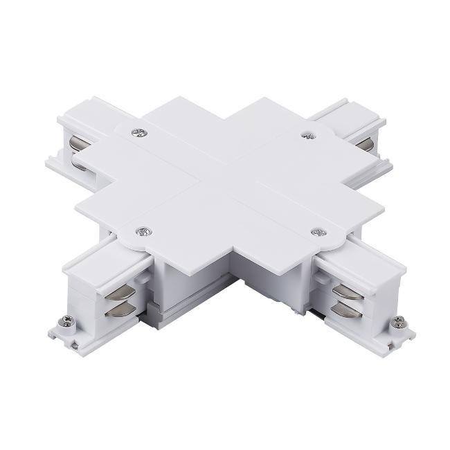 503146-R Коннектор для шинопровода Lightstar Quattro 503146-R