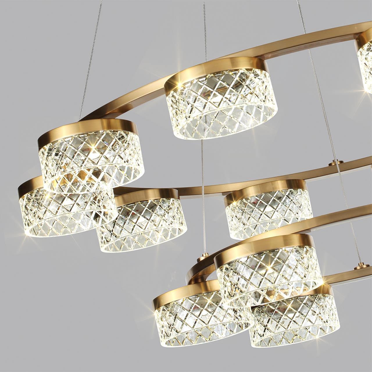 5032/96L Подвесная люстра Odeon Light Fivre 5032/96L