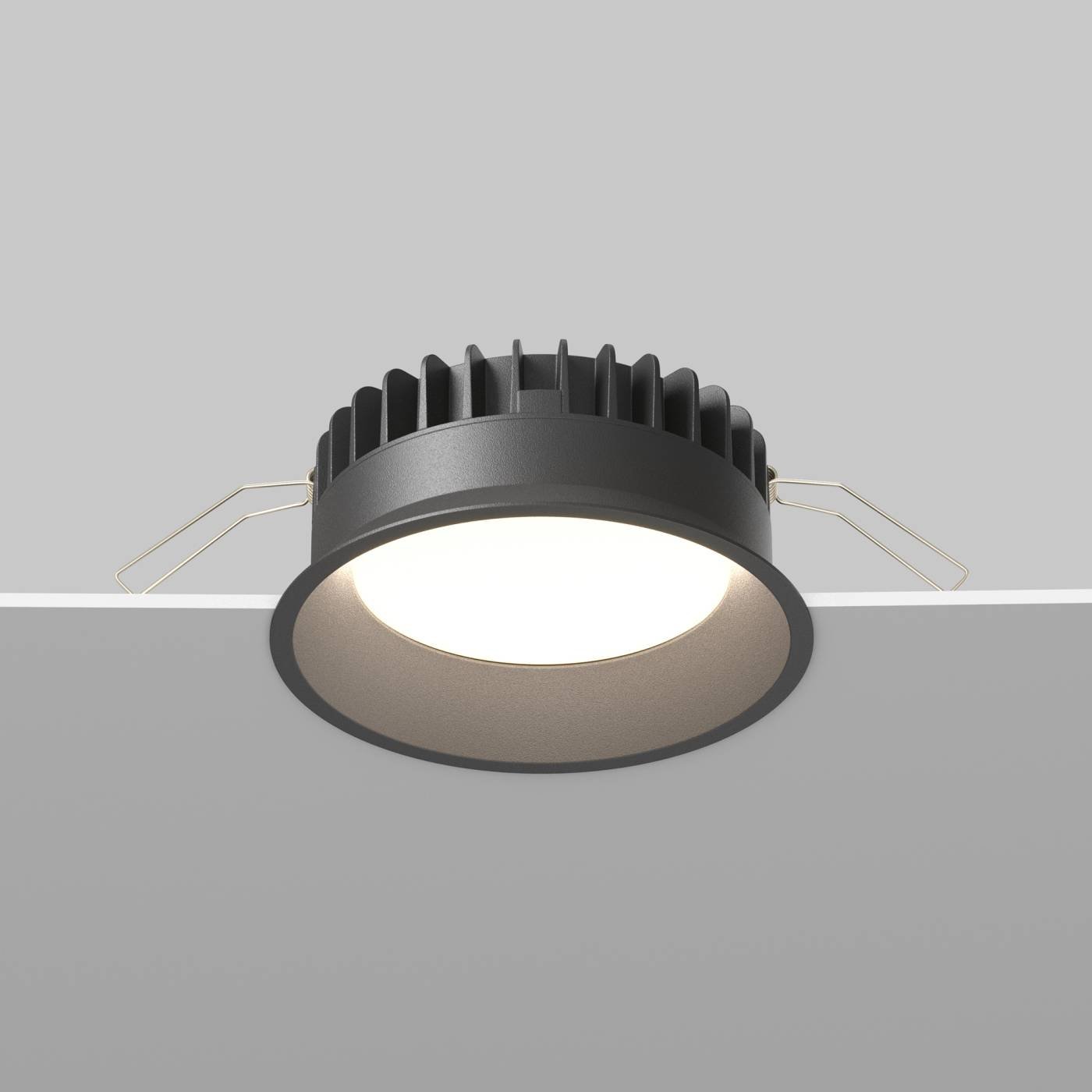 DL055-12W3-4-6K-B Встраиваемый светильник Maytoni Downlight DL055-12W3-4-6K-B