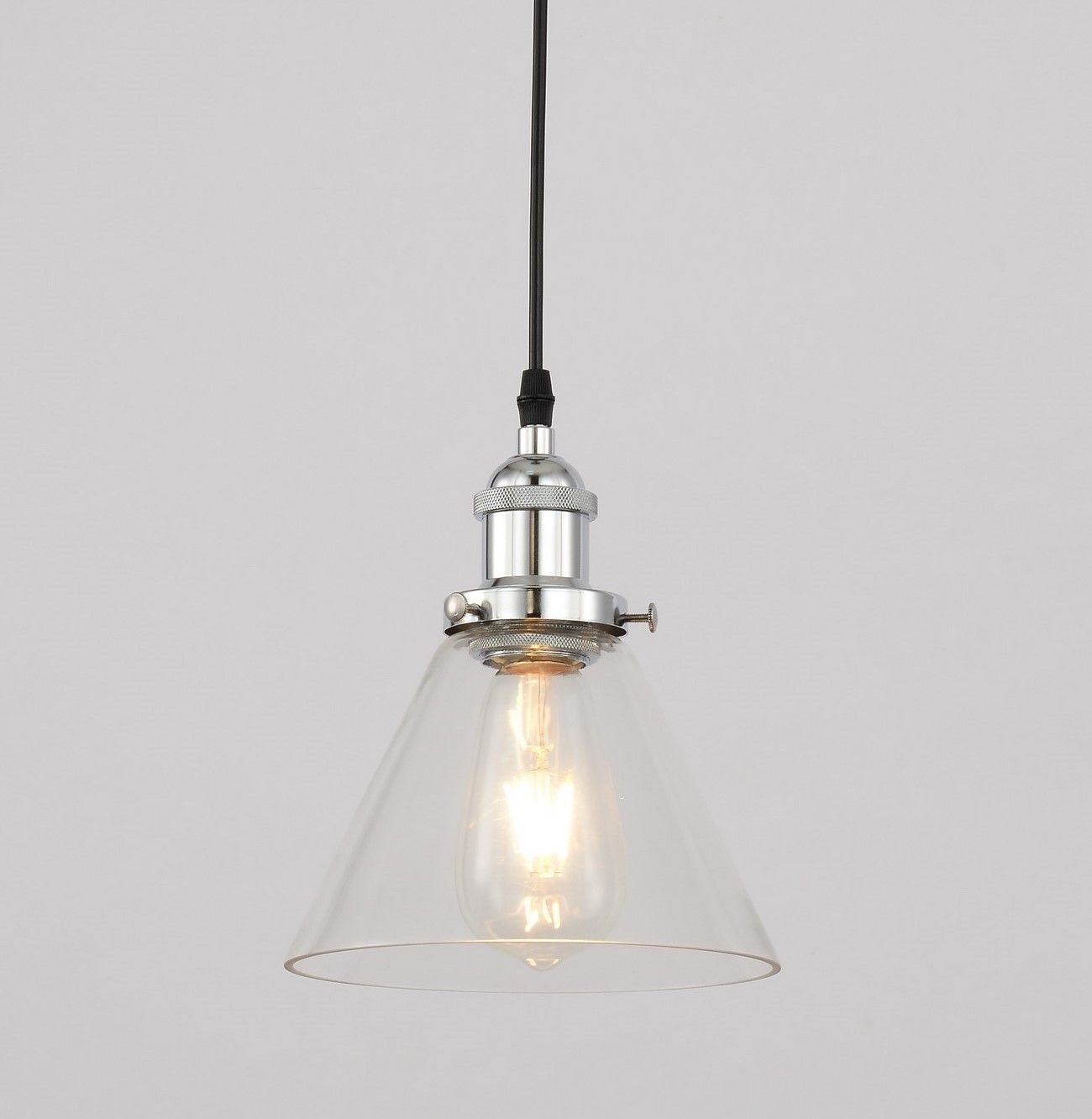 Светильник подвесной Lumina Deco Nubi LDP 6801 CHR+PR