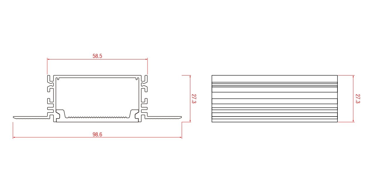 00-00049501 Профиль BT SWG DesignLed 00-00049501