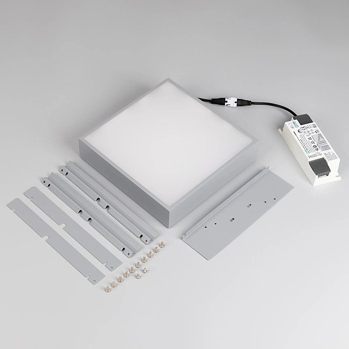 Встраиваемый светильник для установки в потолки Грильято Arlight Grigliato 047683