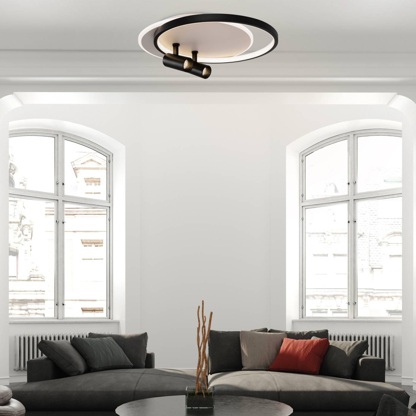 FR6083CL-L106WB Потолочный светильник Прожекторы / Spotlights Freya FR6083CL-L106WB