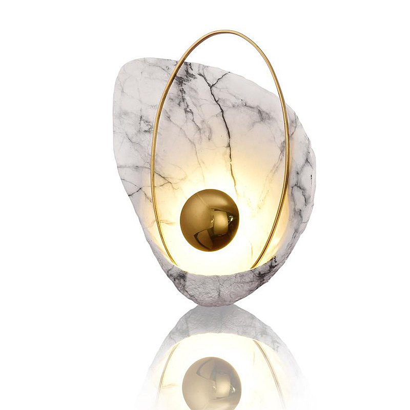 L39322.02 Настенный светильник L'Arte Luce Luxury Pearl L39322.02