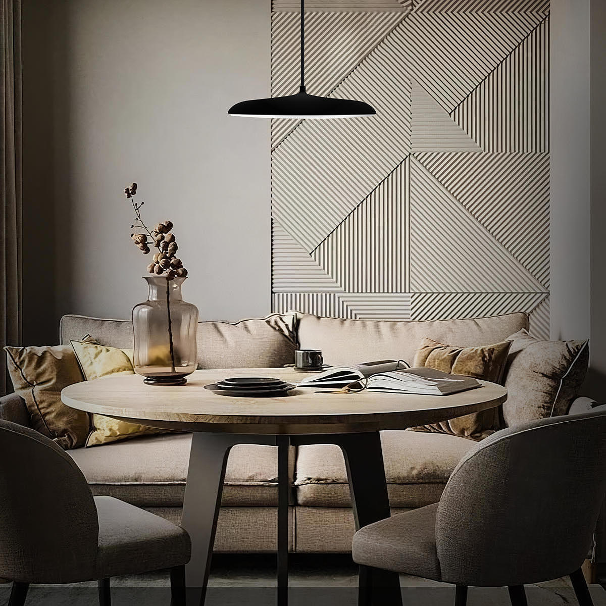 10119 Black Светильник подвесной Loft It Plato 10119 Black