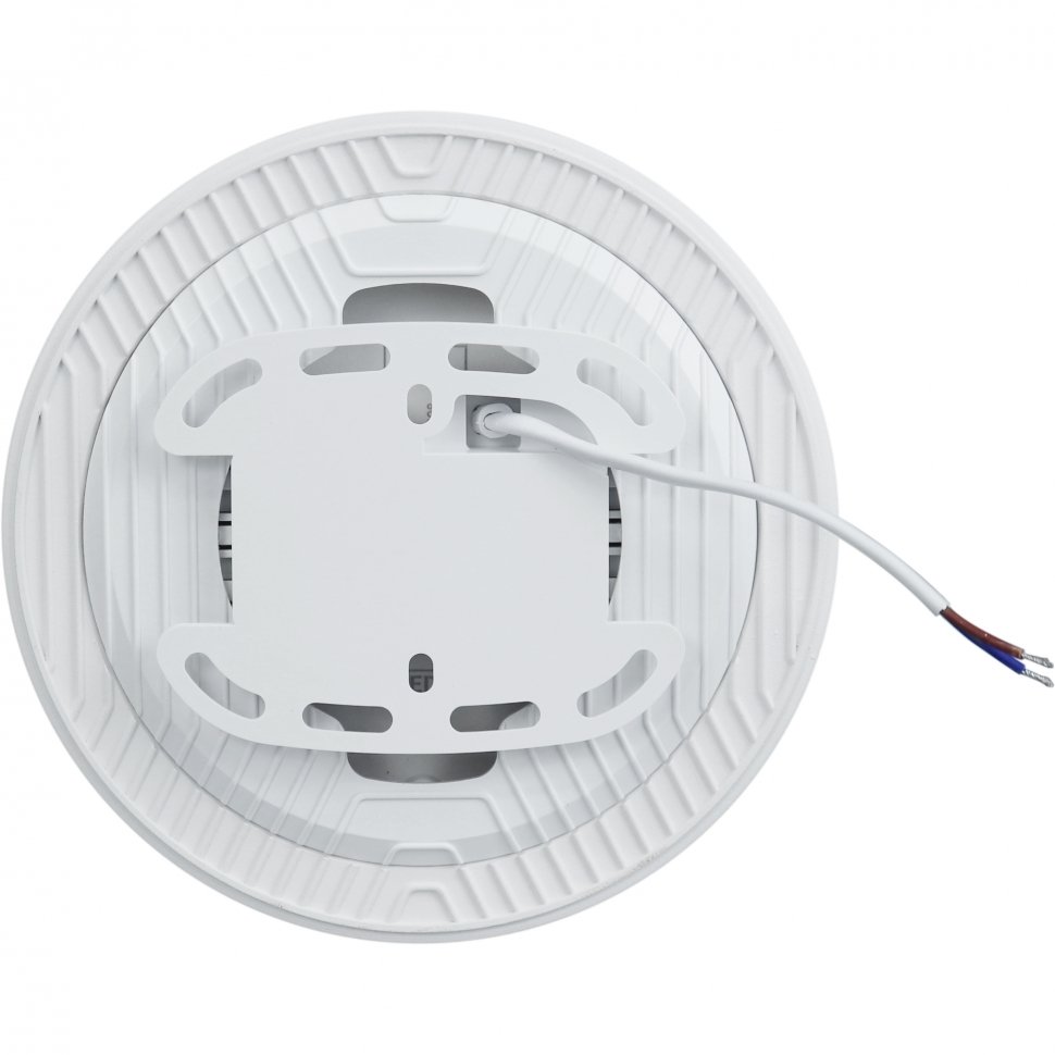 Светильник потолочный ILedex Mercury 5552-36W-D217-3/4K-WH+BK