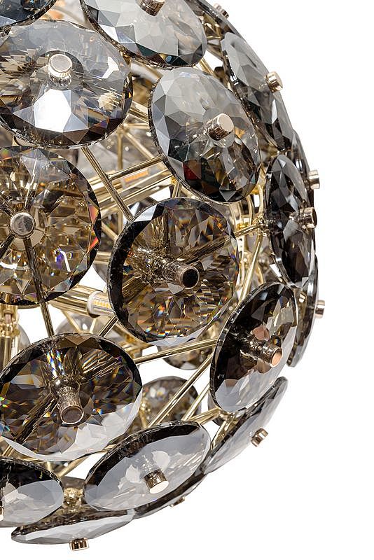 L06310 Подвесная хрустальная люстра Volturno L'Arte Luce Luxury L06310