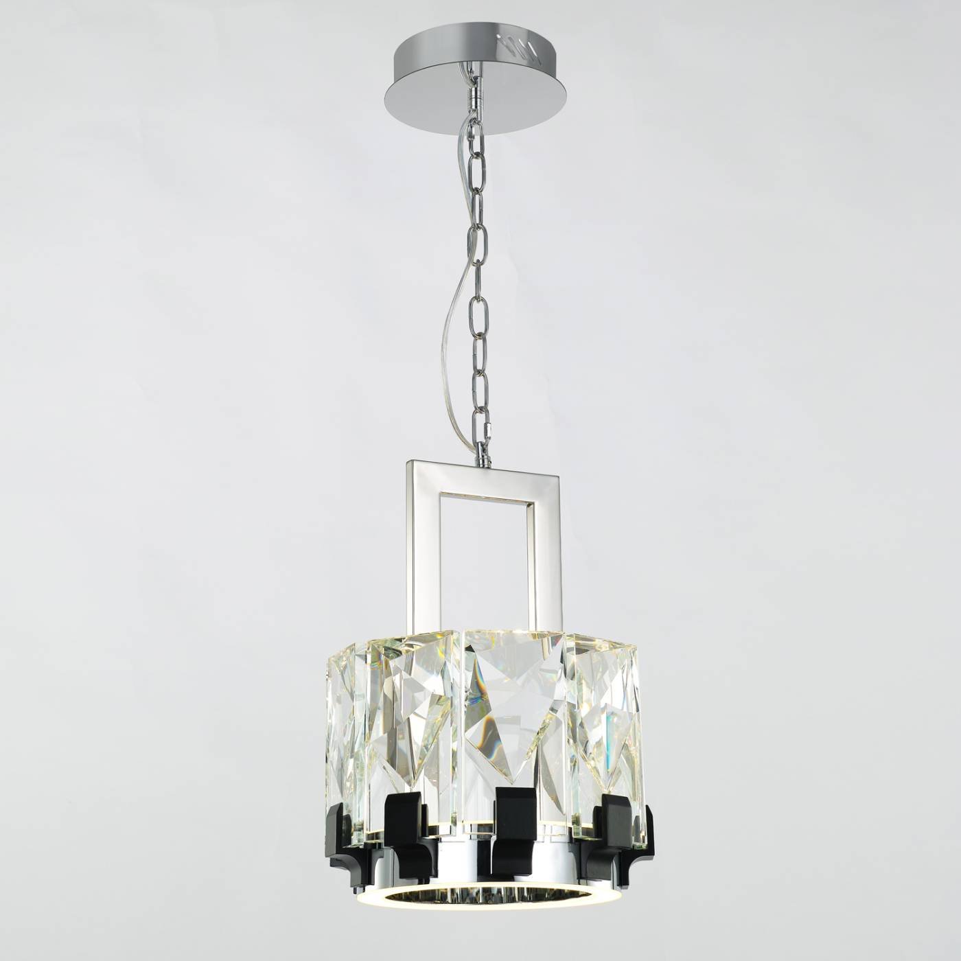 Светильник подвесной Delight Collection Peruzzi MD18090003-9A chrome