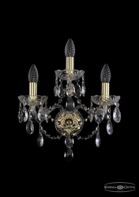 Настенное бра Bohemia 1415 1415B/2+1/141/G