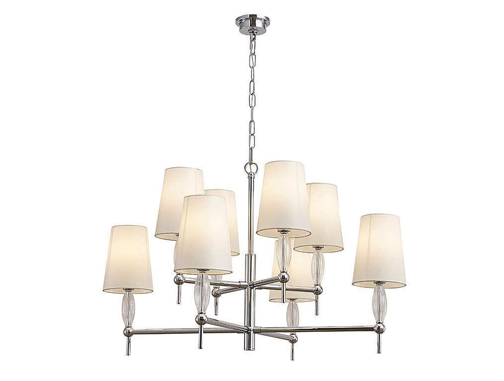 4378/C chrome Подвесная люстра Newport Chelsy 4378/C chrome