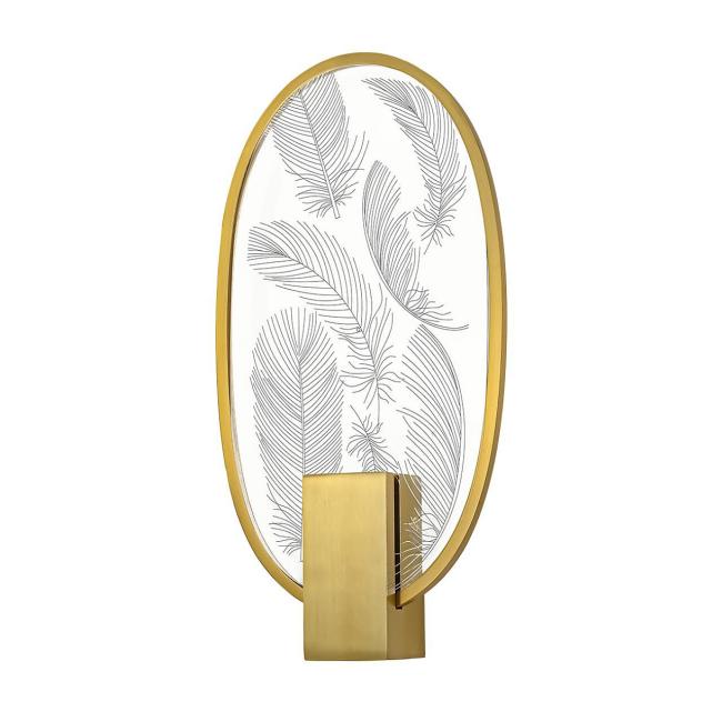 6664/15WL Настенный светильник Odeon Light EXCLUSIVE Piuma 6664/15WL
