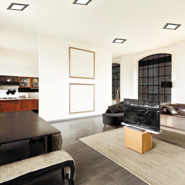 357276 Встраиваемый светильник с узорами Peili 357276 Novotech