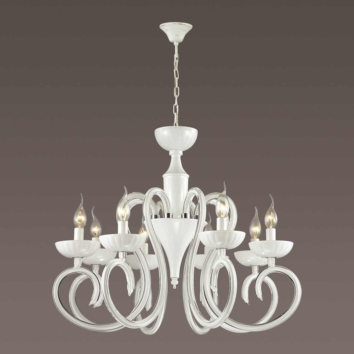 3932/8 Подвесная люстра Odeon Light Zefiro 3932/8