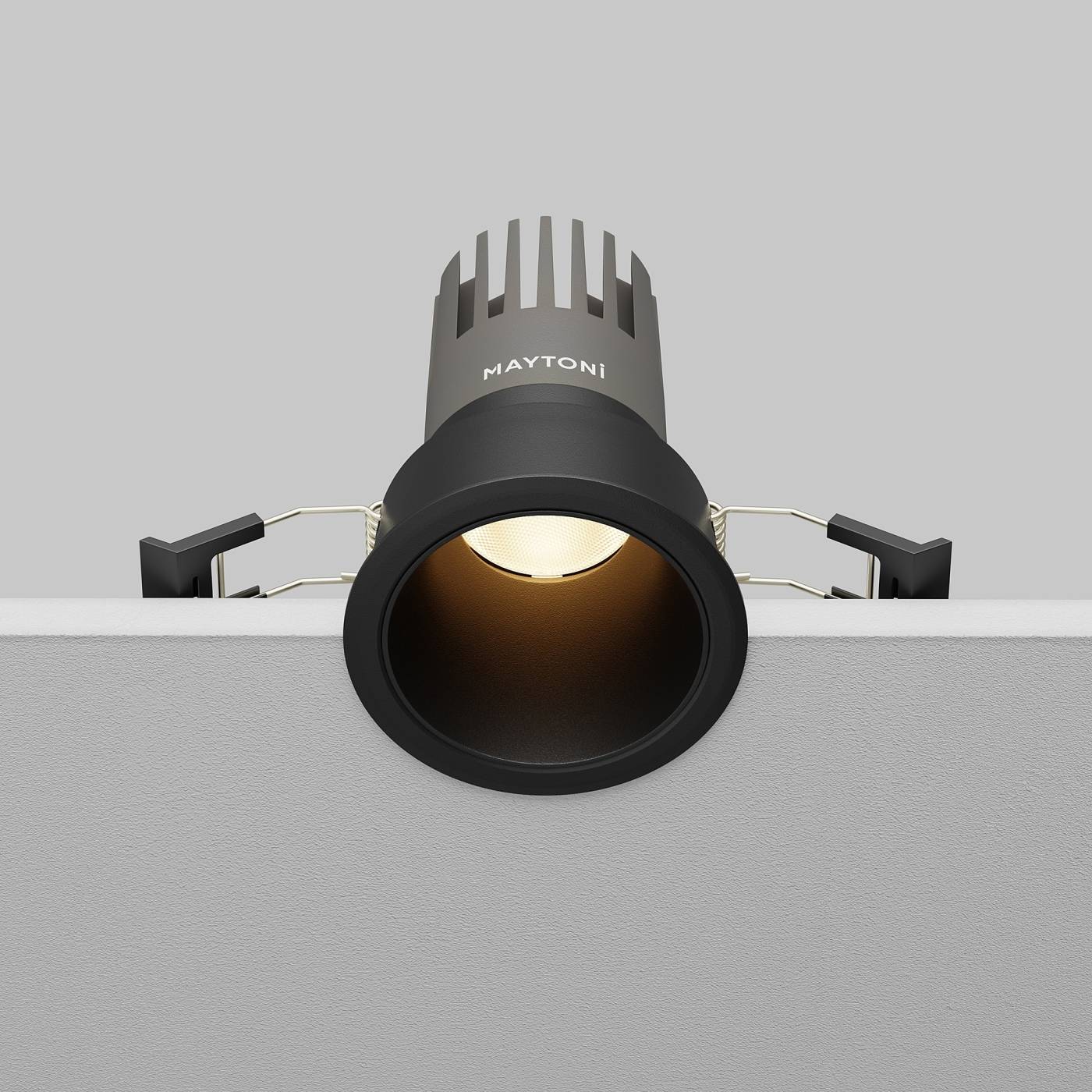 DL116-10W-3K-B Встраиваемый светильник Maytoni Dip DL116-10W-3K-B