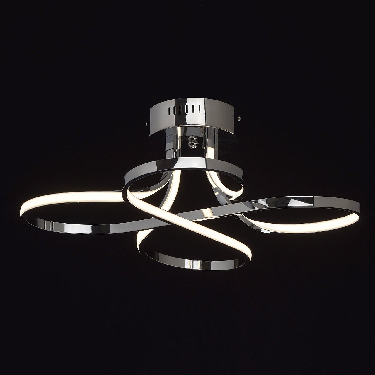 Потолочная светодиодная люстра Аурих De Markt 496015202