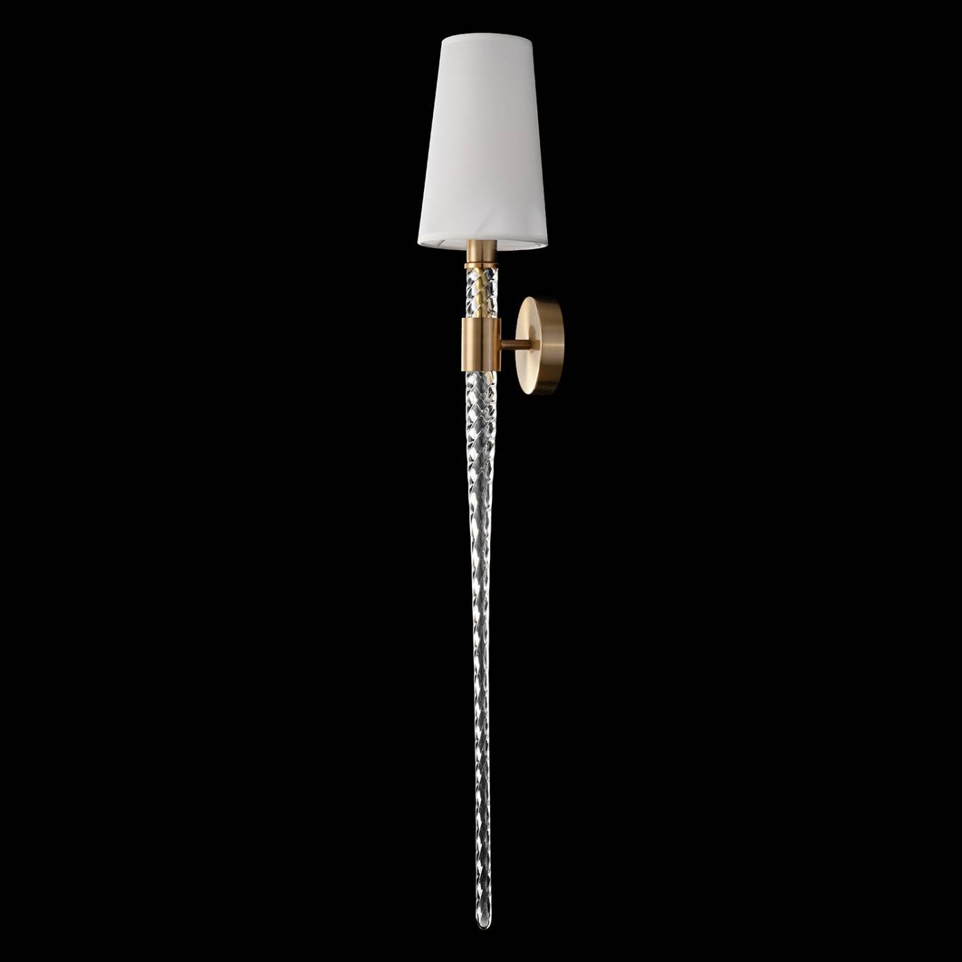 LUMINOUS AP1 BRASS Настенное бра Crystal Lux Luminous LUMINOUS AP1 BRASS