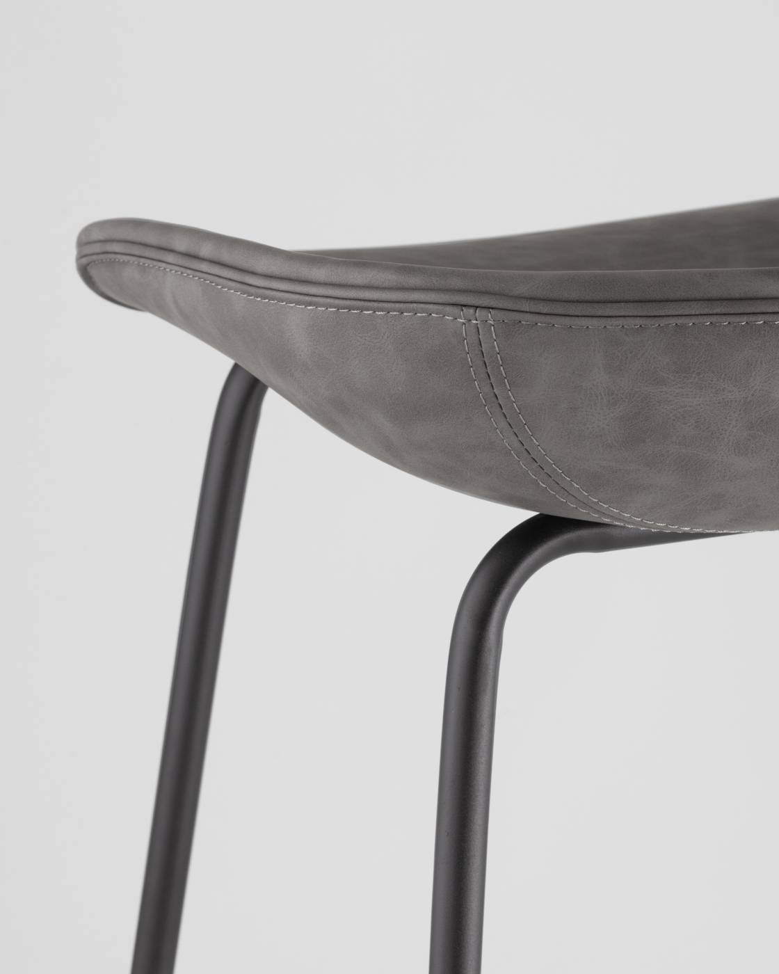 Комплект стульев Stool Group Beetle 8319TB GREY X2