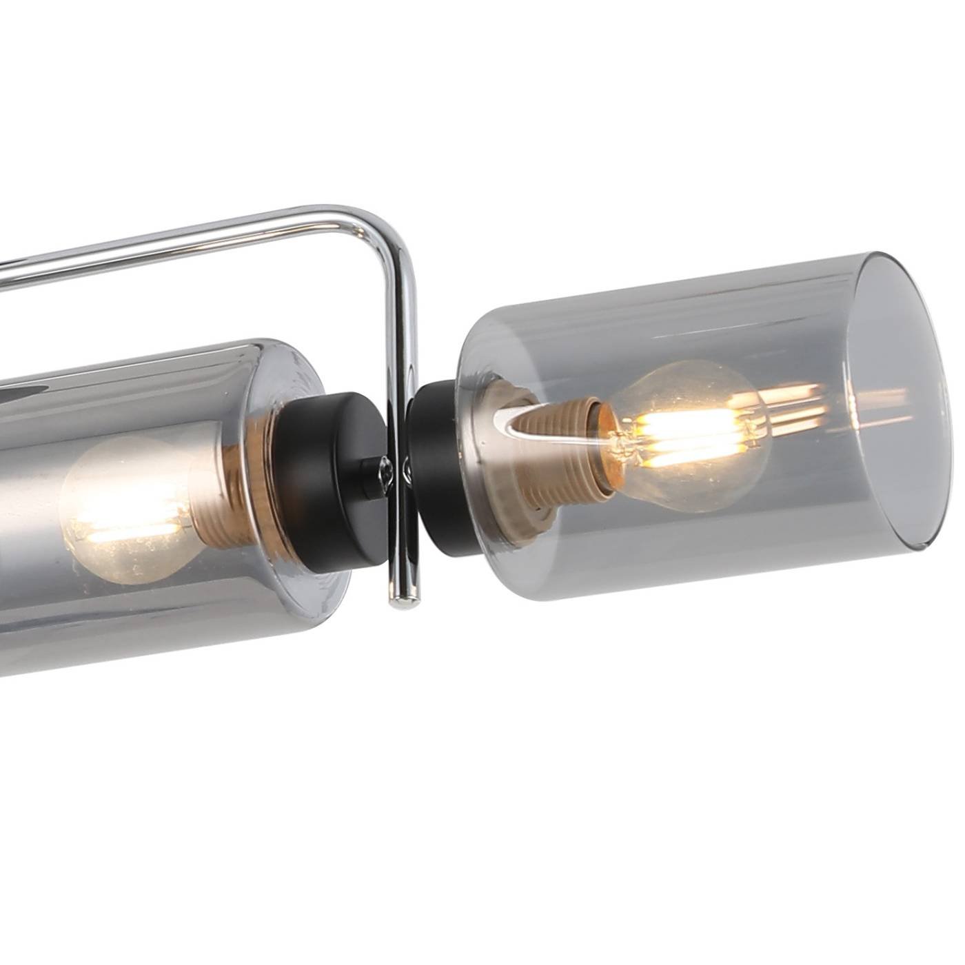 Потолочная люстра ILLUMICO IL8249-6COU-79 BK CR