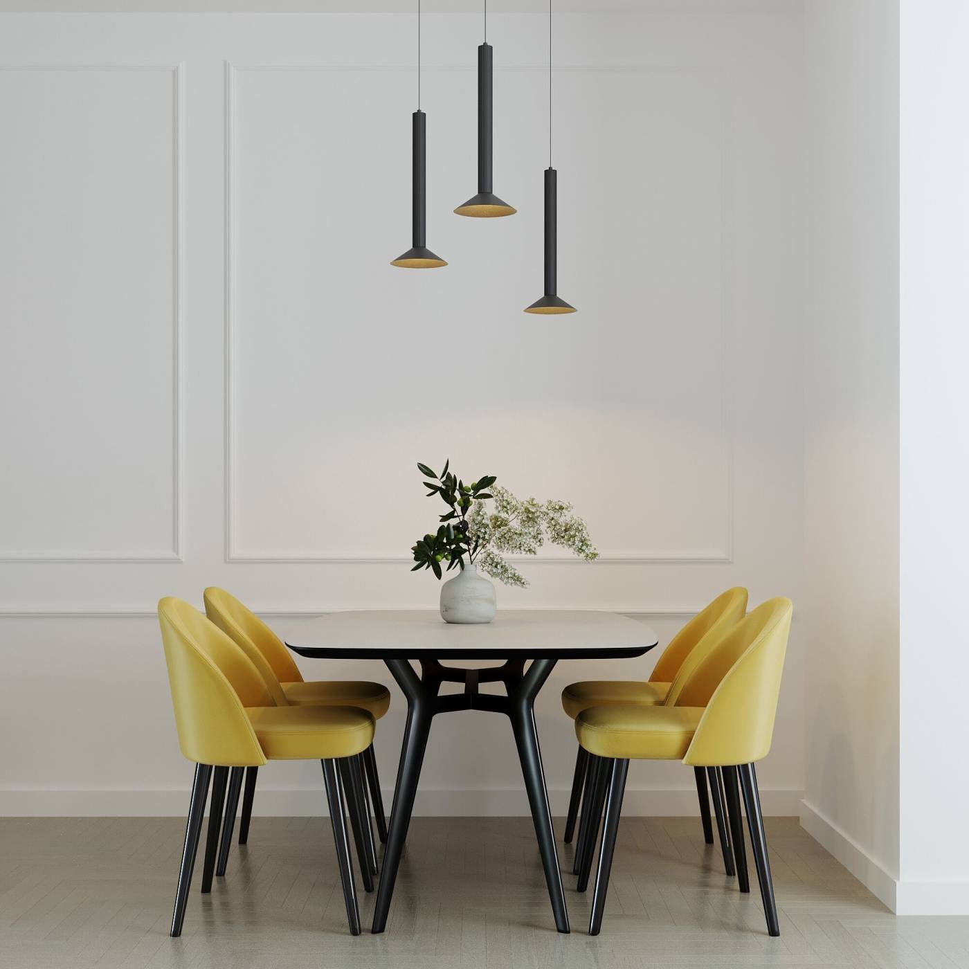 Светильник подвесной Elektrostandard Fest 50315 LED 7W 3000K графит