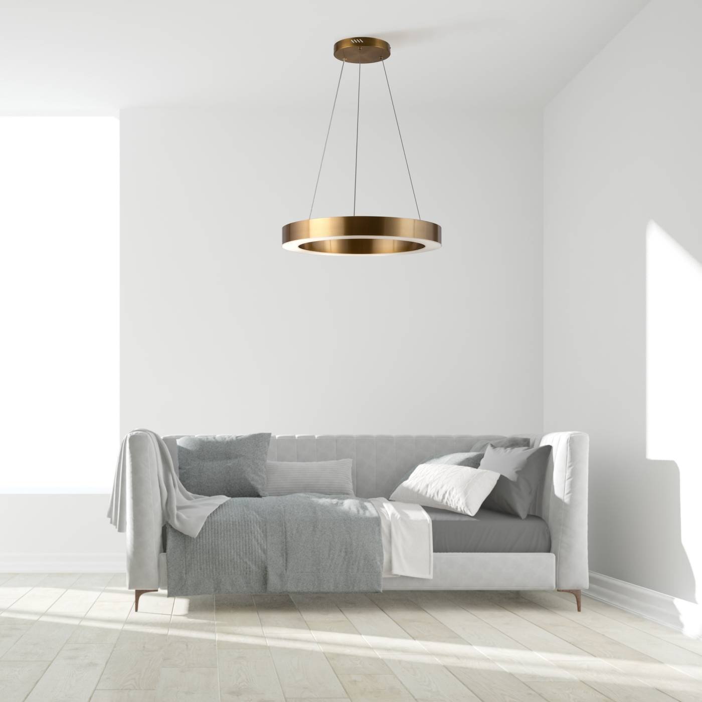MOD415PL-L36BS4K Подвесная люстра Maytoni Saturno MOD415PL-L36BS4K