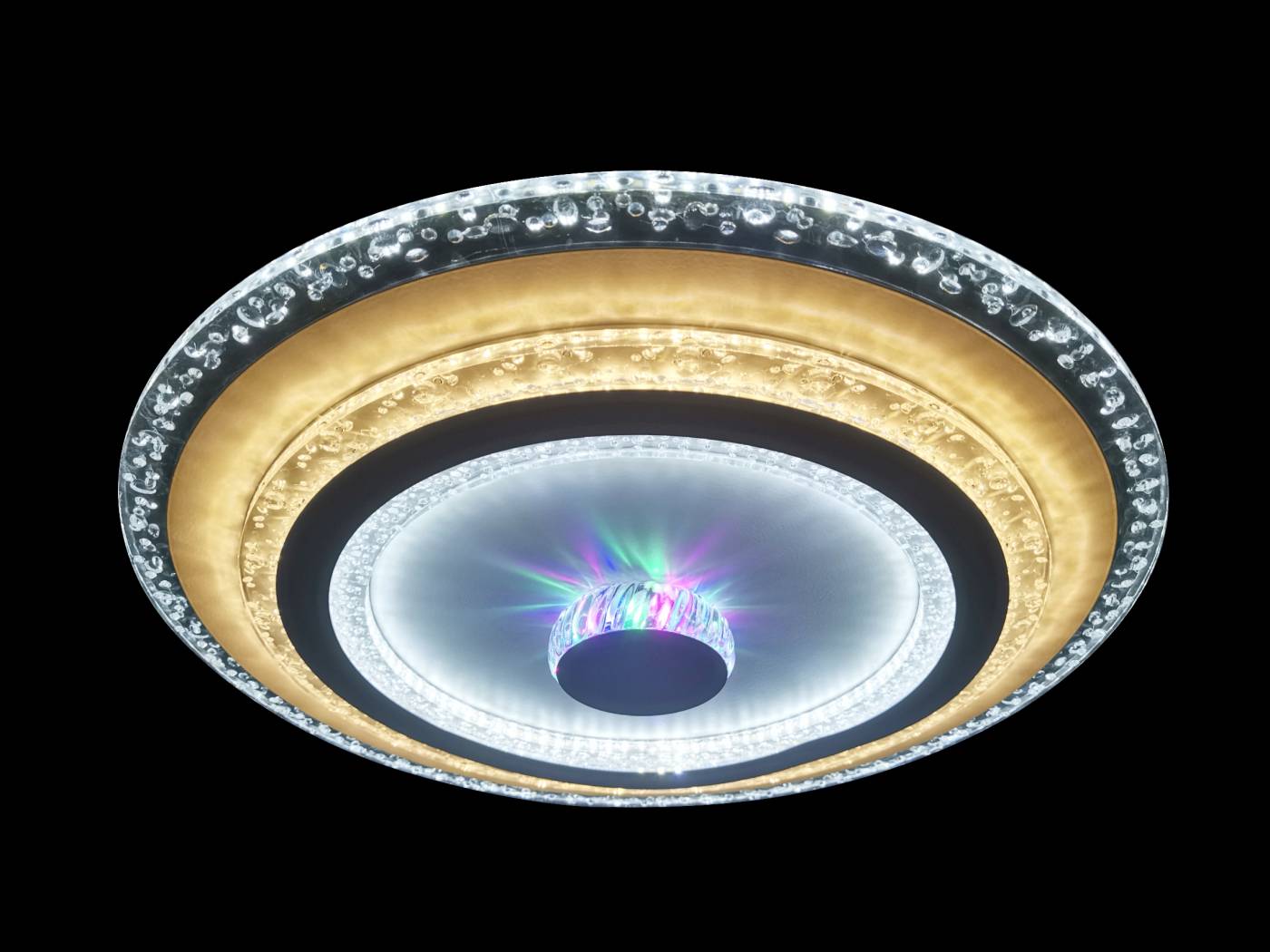 Потолочная светодиодная люстра LED Natali Kovaltseva 81040/4C