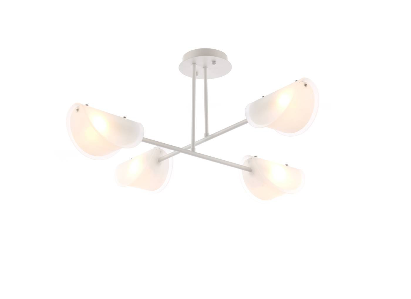 FR5228PL-04W Потолочная люстра Mallow Freya FR5228PL-04W