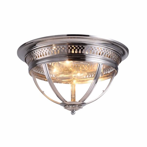 KM0115C-4 nickel Светильник потолочный Delight Collection Residential KM0115C-4 nickel