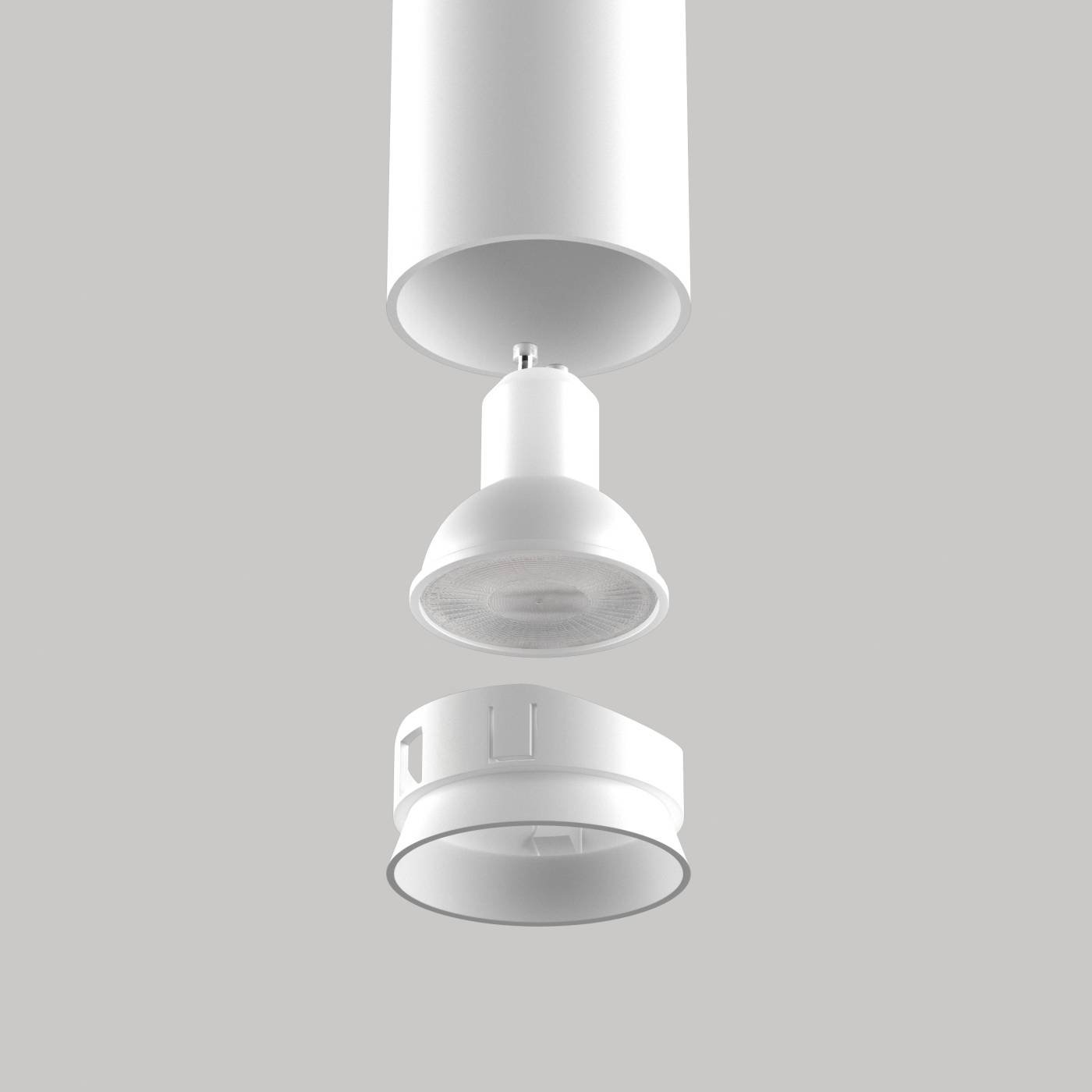 Насадка торцевая на светильник RULLO dia 60 mm Rullo Lightstar 202406