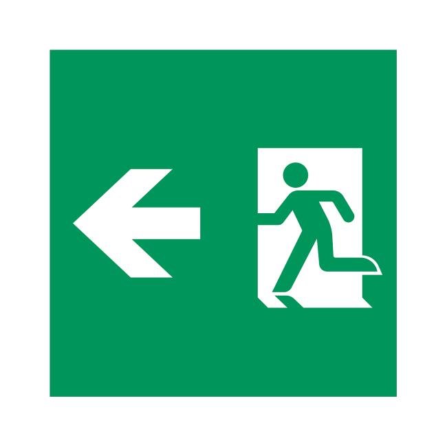 Сменная пиктограмма для аварийных панелей MARK Arlight Emg-Mark 059836