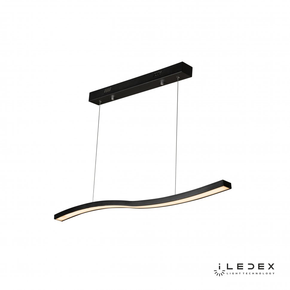 8007-1L-D-T BK Подвесная люстра ILedex Umbra 8007-1L-D-T BK