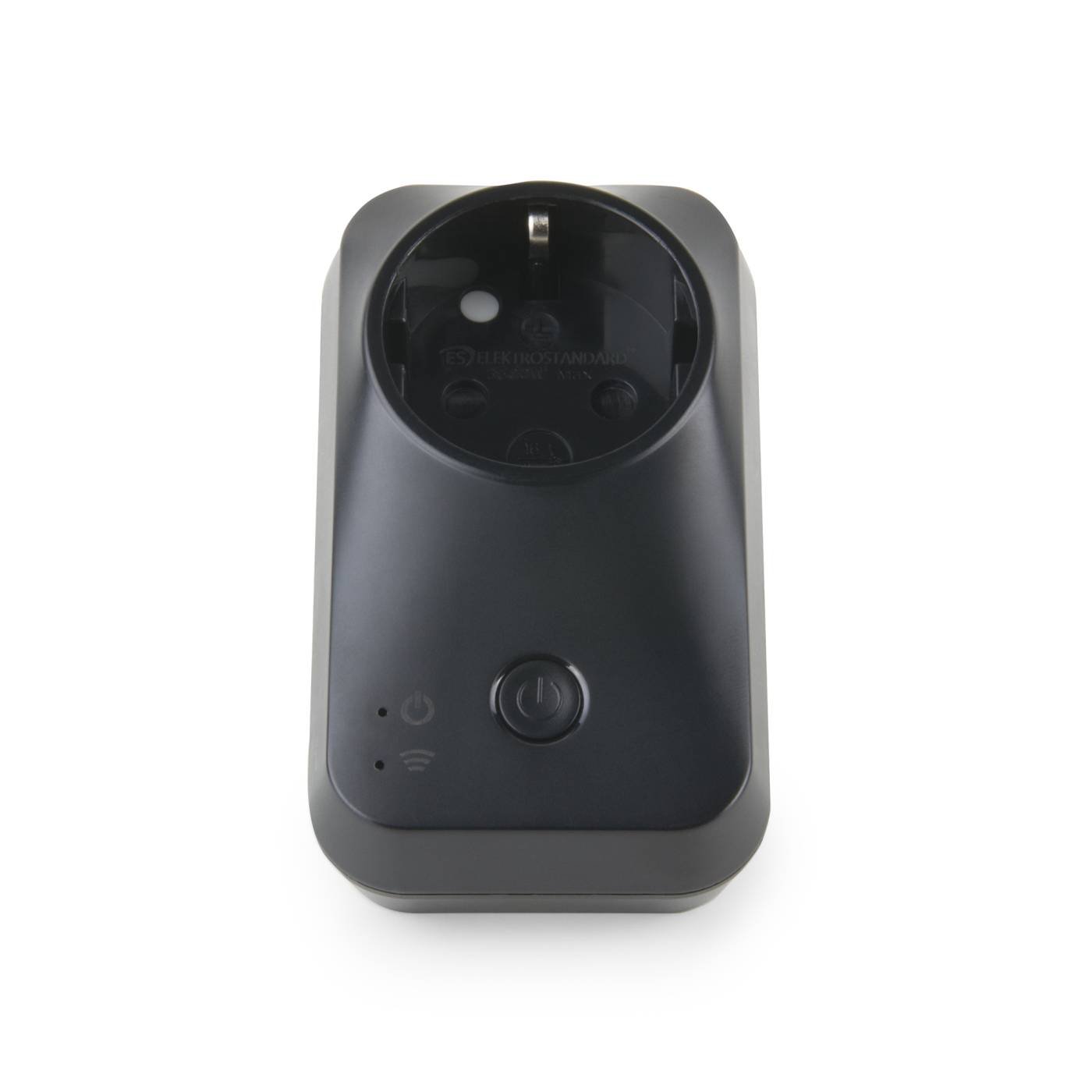 76100/00 Умная розетка Черный матовый Розетка Elektrostandard 76100/00 Умная розетка Черный матовый