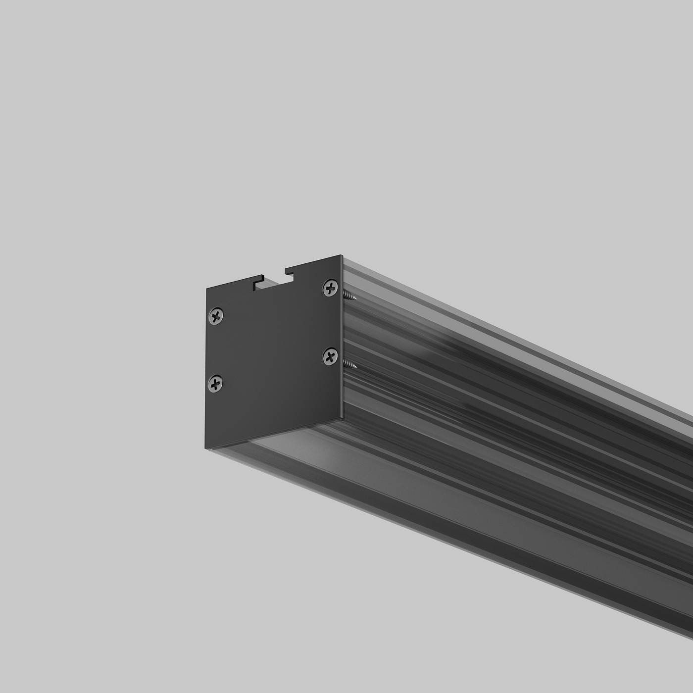 642038 Комплект заглушек (для профиля 35х35) 2 шт., Maytoni Накладной-подвесной профиль 642038