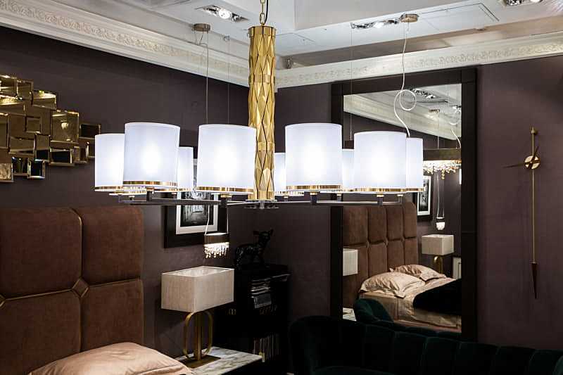 Подвесная люстра L'Arte Luce Luxury Flaire L31412