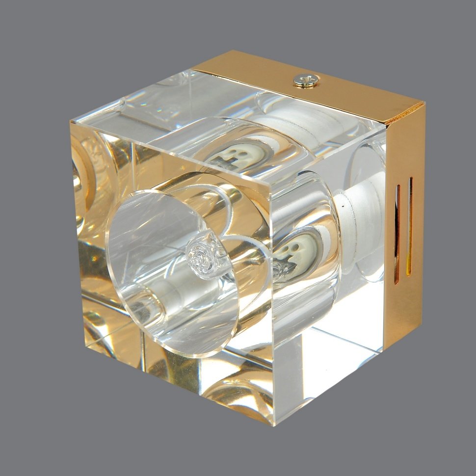 Встраиваемый светильник Elvan TCH-40261C/1-GY-5.3-Cl-Gl