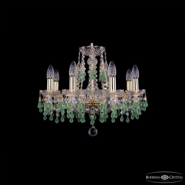 1410/8/160 G V5001 Подвесная хрустальная люстра 1410 Bohemia 1410/8/160 G V5001