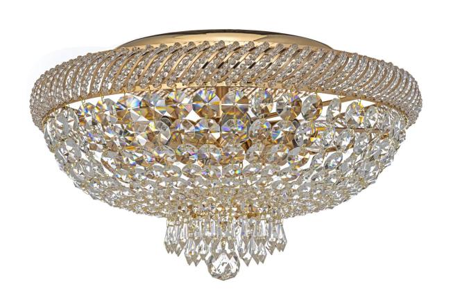 Bari E 1.2.45.200 G Потолочная люстра Dio D'Arte Bari Gold Bari E 1.2.45.200 G