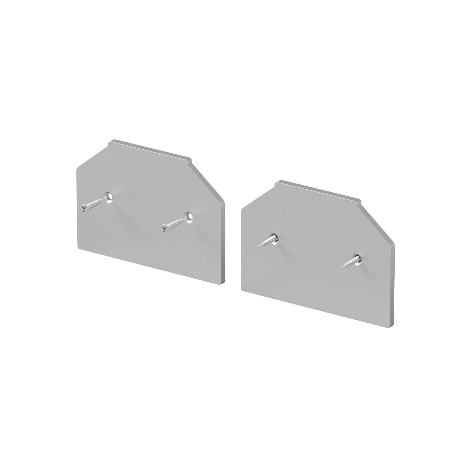 TRA239MPEC-S Заглушка Accessories for tracks Exility X Maytoni TRA239MPEC-S