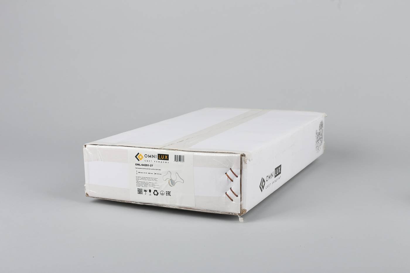 OML-04201-27 Настенный светодиодный светильник Omnilux Forcola OML-04201-27