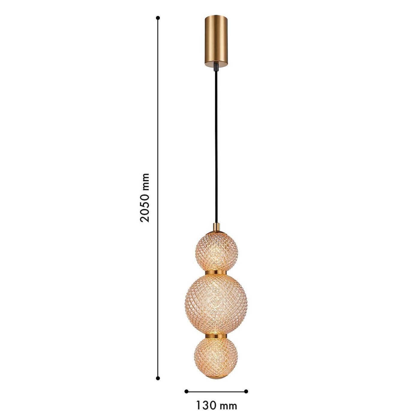 4612-1P Светильник подвесной F-Promo Kiran 4612-1P