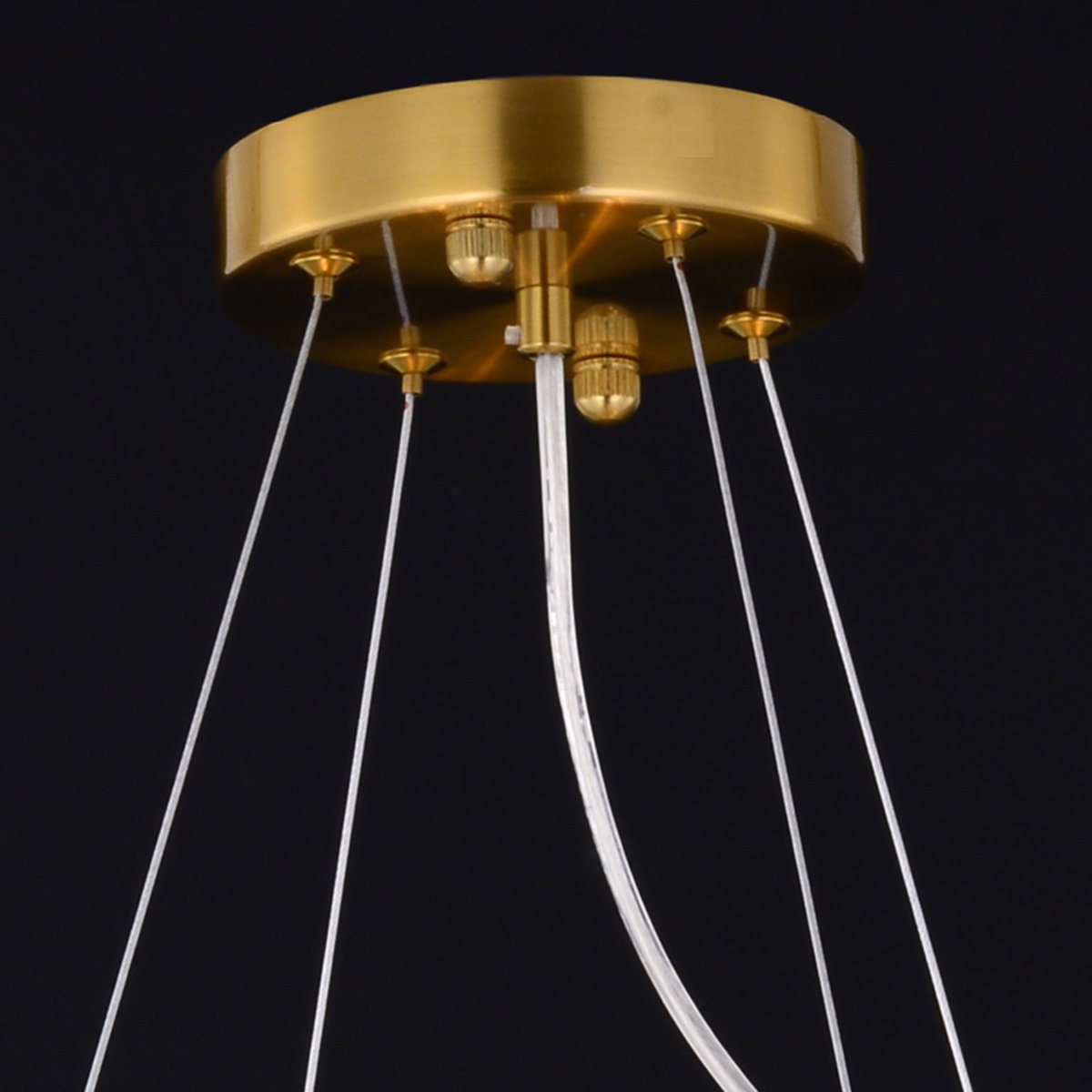 Подвесная люстра ILLUMICO IL5189-8PLS-29 BRASS MIRAGE