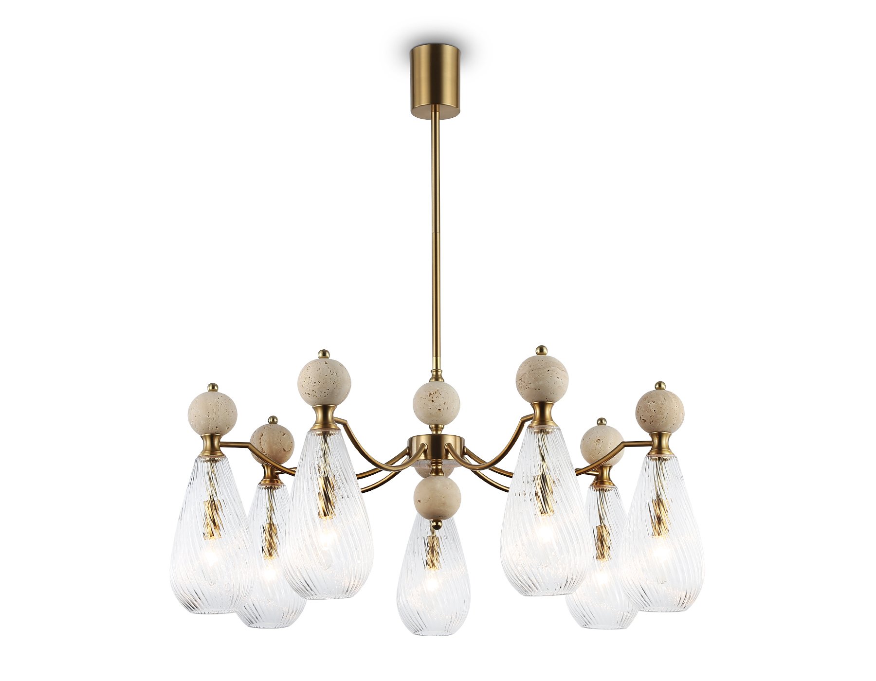 LH53287 Люстра на штанге Ceramo Modern Ambrella LH53287