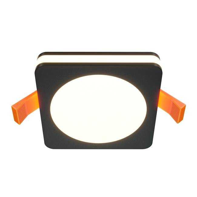 Встраиваемый светильник Maytoni Phanton DL2001-L7B