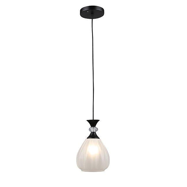 WD3627/1P-BK-WT Светильник подвесной Wedo Light Luis WD3627/1P-BK-WT
