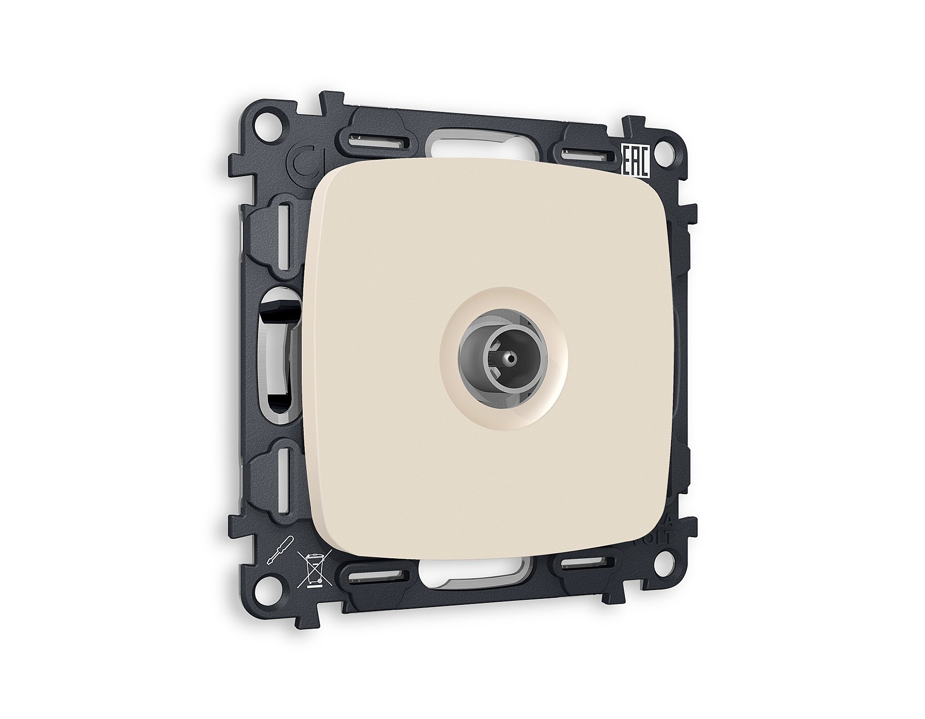 MO333030 Розетка Ambrella Volt OMEGA MO333030