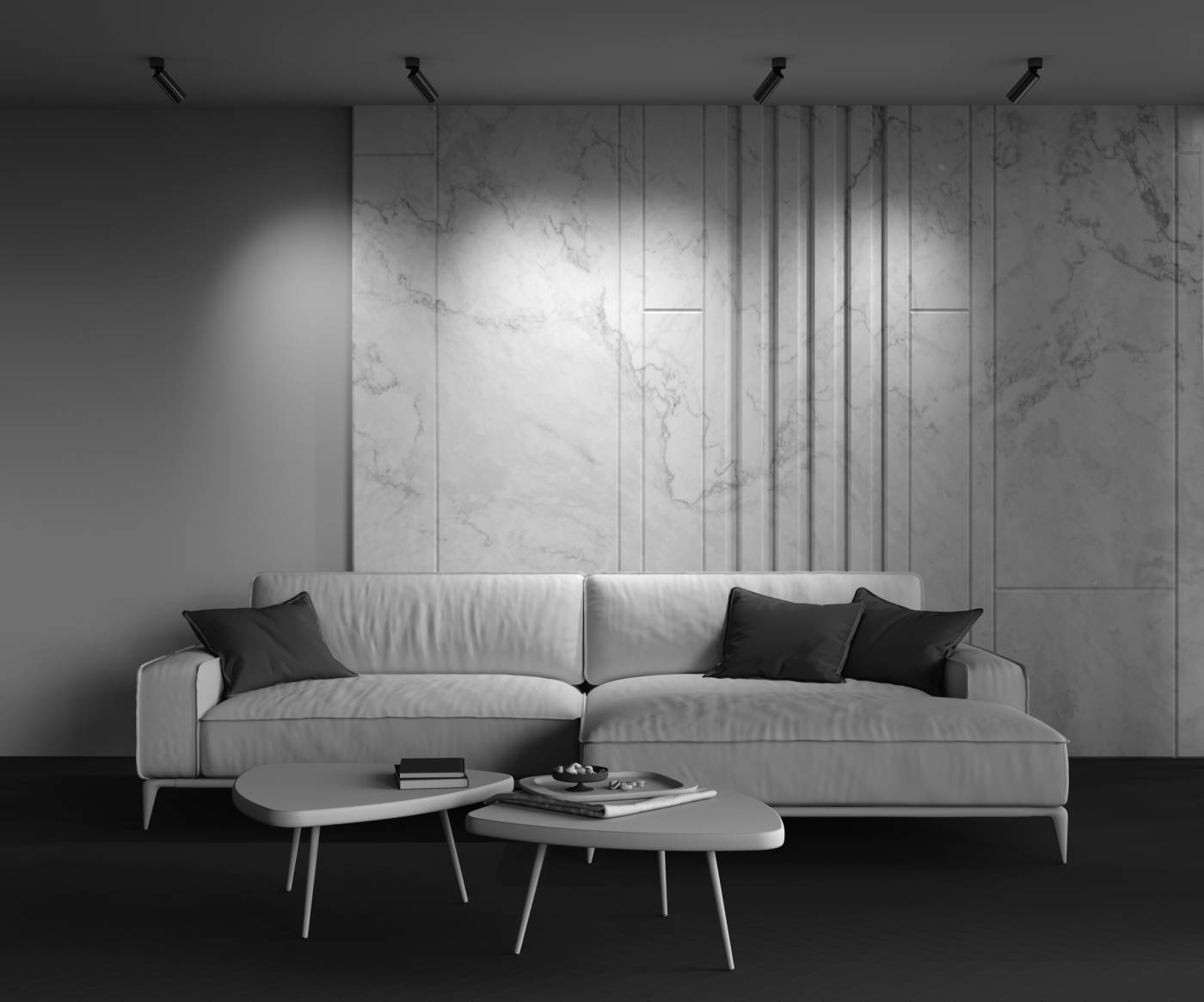 C055CL-L12W3K-W-BS Светильник спот Maytoni FOCUS LED C055CL-L12W3K-W-BS