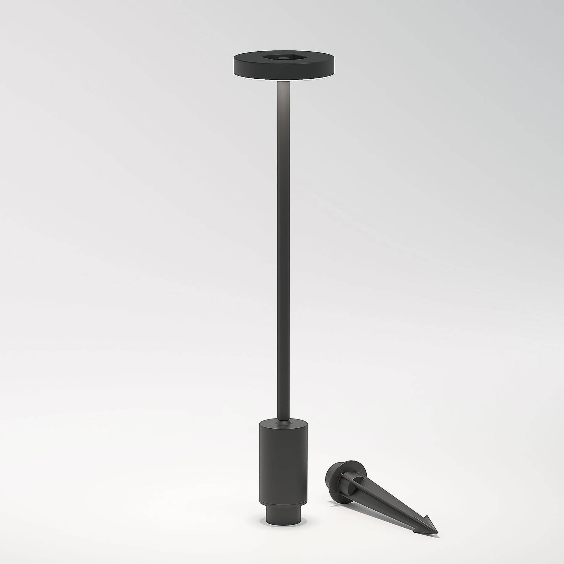 Verano (35185/S) черный Грунтовый светильник Elektrostandard Verano Verano (35185/S) черный