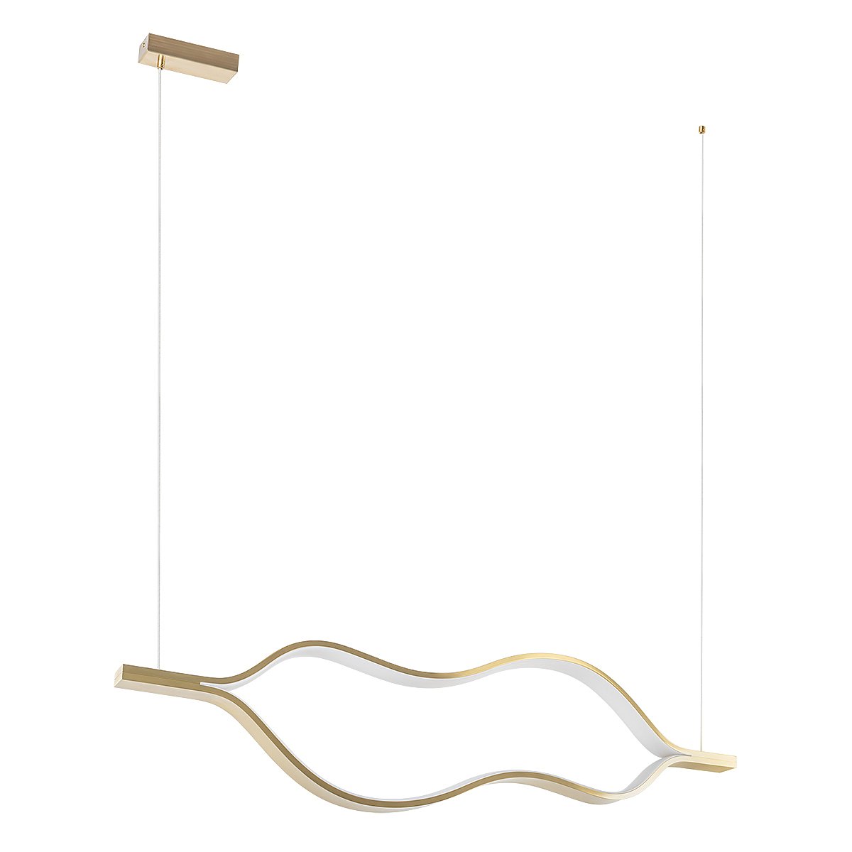 Подвесная люстра Loft It Tape Light 10403/1200 AB